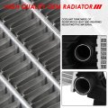 Auto Dynasty Dpi 2796 Factory Style 1-row Cooling Radiator Compatible With Dodge Freightliner Sprinter 2500 3500 2 7l At 02-06
