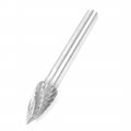 Carbide Double Cut 6mm Shank Conical Pointed Rotary File 5 16 X21 32 