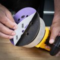 Trend Zirconium 5 Inch Random Orbit 60 Grit Abrasive Sanding Discs Ab 125 60z Pack Of 10