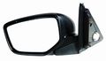Depo 317-5415l3eb Black Driver Side Power Non-heated Mirror 