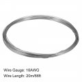 Uxcell 18 Gauge Resistance Wire Wrapping 66ft Nichrome Heating Resistor Wires