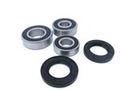 Rear Wheel Bearings And Seals Kit 41-6155b-8h8-a For Kawasaki Er-5 Euro 1997 To 2006 Includes 3 2 