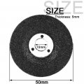 Si Fang 2 Inch Die Grinder Grinding Wheels With Mounting Mandrel For Drill Rotary Tool Depressed Center Wheel Discs 3 8 Arbor 1