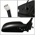 Mi1321110 Factory Style Passenger Right Side Mirror Manual Folding Power Adjust Compatible With Mitsubishi Mirage 97-01 Paint