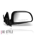 Mi1321110 Factory Style Passenger Right Side Mirror Manual Folding Power Adjust Compatible With Mitsubishi Mirage 97-01 Paint