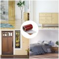 Uxcell Wood Grain Tape 4 X33 Ft Self Adhesive Repair Patch For Baseboards Doors Floor Furniture Home Decor Red