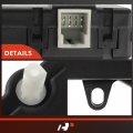 A-premium Hvac Heater Blend Door Actuator Replacement For Ford Explorer Mercury Mountaineer 2002-2010 Lincoln Aviator 2003-2005