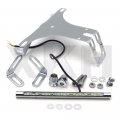 Smt-led Light Fender Eliminator Tidy Tail No Logo Compatible With 2004-2014 Yzf R1 Yzfr1 Chrome B01m7rwdrc