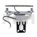 Smt-led Light Fender Eliminator Tidy Tail No Logo Compatible With 2004-2014 Yzf R1 Yzfr1 Chrome B01m7rwdrc