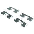 Front Disc Brake Pad Set For Suzuki Swift 1989 To 2001 Pc-696484