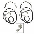 2 X New Hub Coil Kits For Polaris Sportsman 500 Rse 6x6 200 Hub Coil Kits For Polaris Sportsman 500 Rse 6x6 2000 