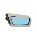 Ocpty Passenger Side Power Heated Memory Manual Folding W Cover Mirrors Compatible With 1996-1999 For Mercedes-benz E300 E320