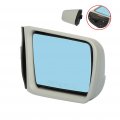 Ocpty Passenger Side Power Heated Memory Manual Folding W Cover Mirrors Compatible With 1996-1999 For Mercedes-benz E300 E320