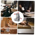 Generic 2 Pcs Bench Clamp Vice Work Vise Restorer Tool Woodworking Hotfix Portable Workbench Hobby Jewelry Aluminum Alloy Desk