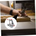 Generic 2 Pcs Bench Clamp Vice Work Vise Restorer Tool Woodworking Hotfix Portable Workbench Hobby Jewelry Aluminum Alloy Desk