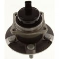 Perfect Fit Group Repn285908 Vibe Rear Hub Assembly 5 X 100 Mm Pcd Bolt Pattern 4-bolt Modified Trapezoidal Flange 