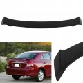 Ocpty 1pc Glossy Black Rear Trunk Spoiler Wing Compatible With 2007-2012 For Toyota Yaris
