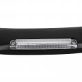 Ocpty 1pc Glossy Black Rear Trunk Spoiler Wing Compatible With 2007-2012 For Toyota Yaris