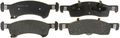 Sgd934c Service Grade Ceramic Disc Brake Pad Set For Trucks 