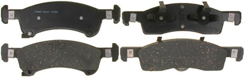 Sgd934c Service Grade Ceramic Disc Brake Pad Set For Trucks