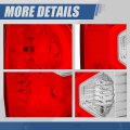 To2801193 Factory Style Rear Tail Lights Brake Lamps Assembly With Reverse Light Compatible Toyota Tundra 2014-2021 Passenger