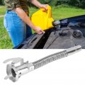 Oukens Jerry Can Spout Stainless Steel Gas Nozzle 29 5cm Long Flexible For American Style Bottle 5l 10l 20l