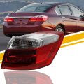 Led Tail Light Assembly For 2013-2015 Honda Accord Sedan Ex-l Touring Rear Lamp Taillight Right Passenger Side Replace 