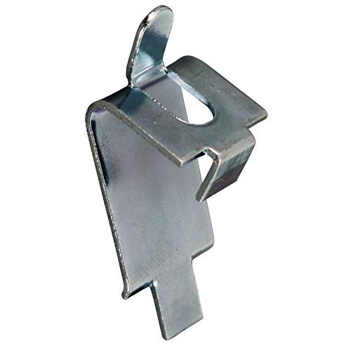 Quality New Part Pack Of 12 Zinc Plated Commercial Refrigerator Or Freezer Shelf Support Clip Mcc14699