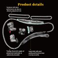Engine Timing Chain Kit Sets 90720sx 13028-7y000 13028-zs70a Fits For Nissan Altima Maxima Quest 3 5l 2002-2009