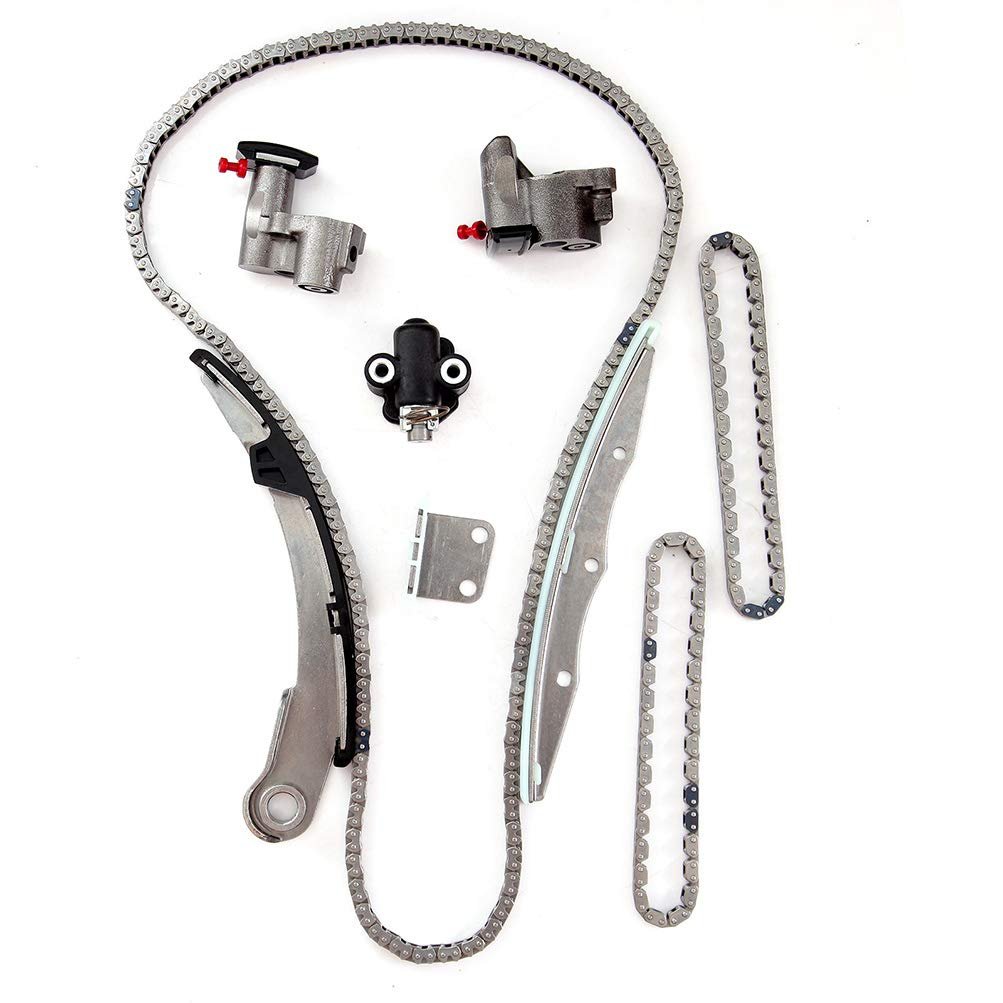 Engine Timing Chain Kit Sets 90720sx 13028-7y000 13028-zs70a Fits For Nissan Altima Maxima Quest 3 5l 2002-2009