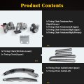 Engine Timing Chain Kit Sets 90720sx 13028-7y000 13028-zs70a Fits For Nissan Altima Maxima Quest 3 5l 2002-2009
