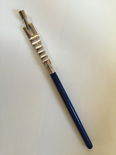 Quantity 6 Metal Valve Stem Inserting Installation Removal Tool With Rubber Sleeve By A Plus Parts House