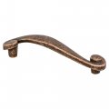 Artisan Inspired Sonata Pull 96mm C C Rustic Copper 
