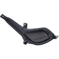 Fog Light Cover For Hyundai Accent 2012 2013 2014 2015 2016 2017 Front Passenger Side Dark Gray Plastic Replaces 865641r000 
