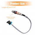 Uxcell Front Rear Left Right Oxygen Sensor For Chevrolet Equinox 2012-2017 No 12634061 Plastic Metal Gray Blue Black