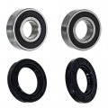 Niche Wheel Bearing Seal Kit For Yamaha Yamahauler Tri Moto 200 6003-2rs 6203-2rs