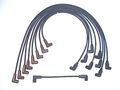 Proconnect 118019 Black Professional Grade Ignition Wire Set Silicone Jacket Sae J2031 Class E Cable With Original Fit And 