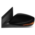 Auto Dynasty Hy1320230 Factory Style Driver Left Side Mirror Manual Folding Power Adjust Heated Glass Turn Signal For Elantra 
