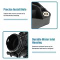 X Autohaux Engine Coolant Thermostat Housing Assembly For Mercedes-benz C400 E400 Sl450 Cls400 Gle450 Amg 902-5843 2762000315