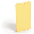 Woodhead 3054 Super-safeway Outlet Box Coverplate Blank Plate 