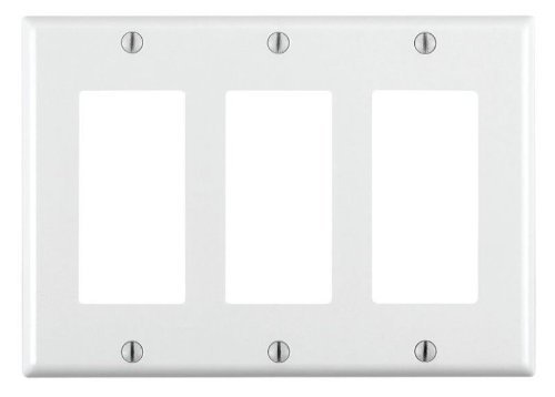 3-gang Decorator Wall Plate