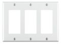 3-gang Decorator Wall Plate 