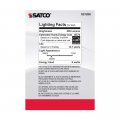 Satco 6pk 6w G40 Globe Filament Led 3000k E26 Base White Dimmable 60w Equiv
