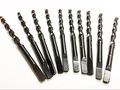 Max-power 10pcs Pack Diameter 3 16 X 3-1 2 Overall Length Carbide Tipped Tapcon Masonry Concrete Drill Bit With Half Flat Shank