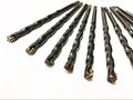 Max-power 10pcs Pack Diameter 3 16 X 3-1 2 Overall Length Carbide Tipped Tapcon Masonry Concrete Drill Bit With Half Flat Shank