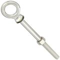 316 Stainless Steel Eyebolt Not For Lifting 6 Length Threads Imported 