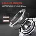 A-premium Pair 2 Rear Wheel Bearing And Hub Assembly Compatible With Hyundai Elantra 2017-2020 Kona 2018-2021 Fwd W 5-lug