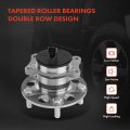 A-premium Pair 2 Rear Wheel Bearing And Hub Assembly Compatible With Hyundai Elantra 2017-2020 Kona 2018-2021 Fwd W 5-lug