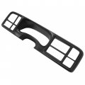 Kuafu Dash Instrument Cluster Bezel Compatible With 1999-2006 Chevy Chevrolet Silverado Suburban Tahoe Gmc Sierra Dashboard