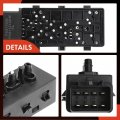 A-premium 6 Ways Power Seat Switch Compatible With Chevy Cruze Equinox Gmc Acadia Buick Allure Enclave Encore Lacrosse Lucerne